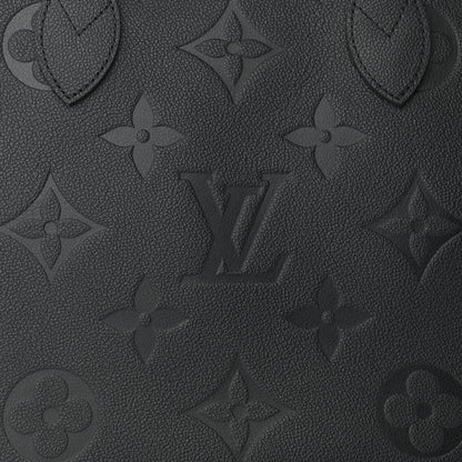 Louis Vuitton Empreinte Monogram Giant Neverfull MM Black 8 of 10