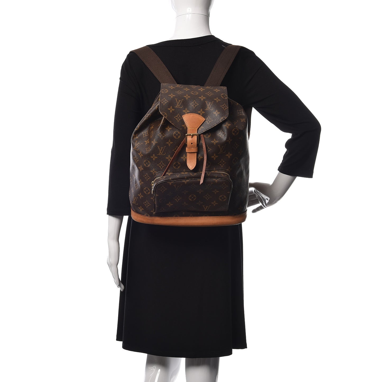 Monogram Montsouris GM Backpack