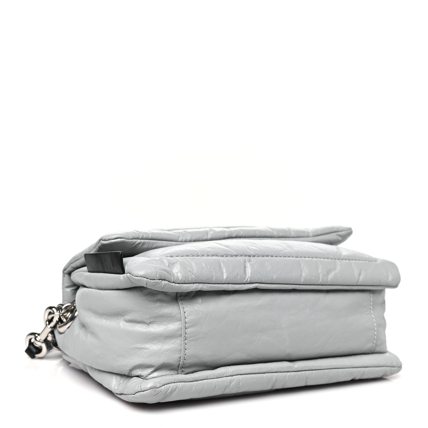 Marc Jacobs Lambskin The Pillow Bag Light Grey 4 of 10