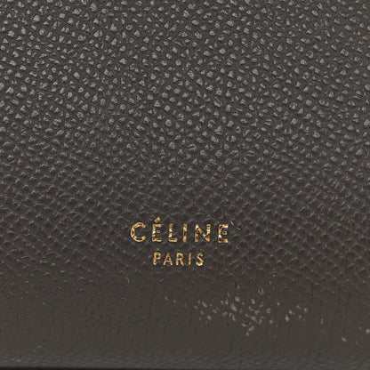 Celine Grained Calfskin Mini Belt Bag Grey 6 of 11