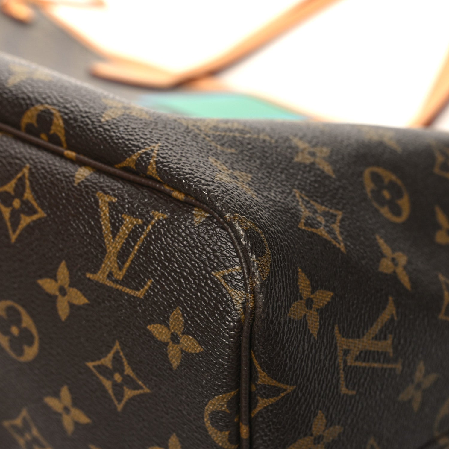 Louis Vuitton Monogram My LV Heritage Neverfull MM Blue Green 12 of 15