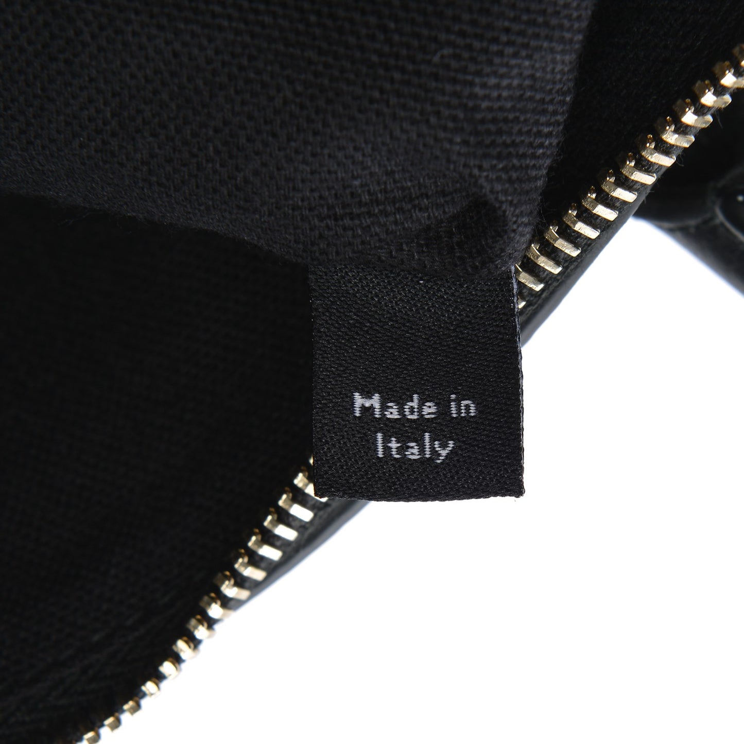 Classic Grain Small Bayswater Double Zip Tote Black