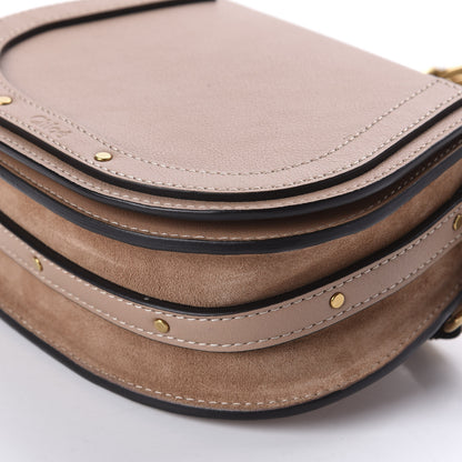 Chloe Calfskin Suede Small Nile Bracelet Bag Biscotti Beige 7 of 11