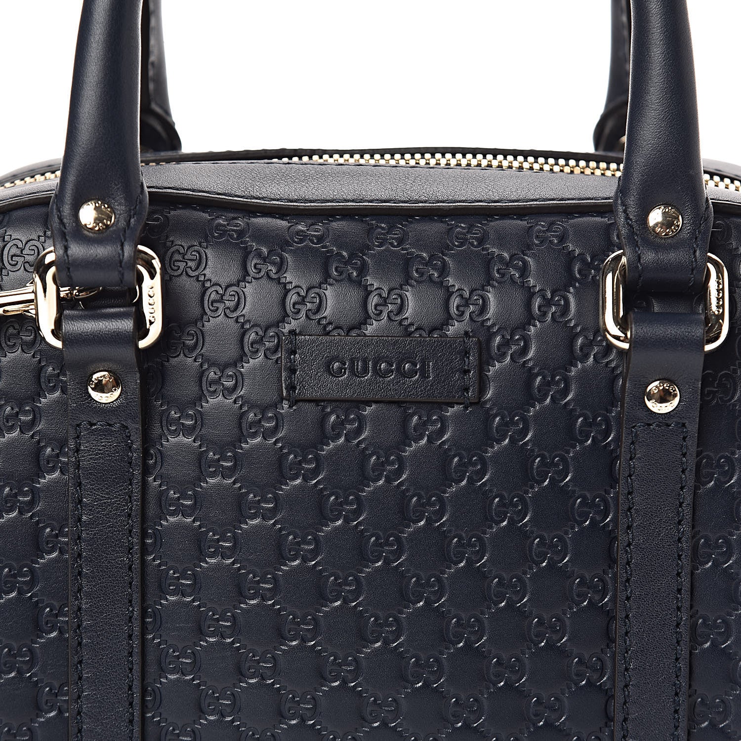 Gucci Soft Microguccissima Small Crossbody Bag Blue 10 of 10