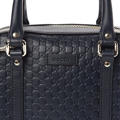 Gucci Soft Microguccissima Small Crossbody Bag Blue 10 of 10