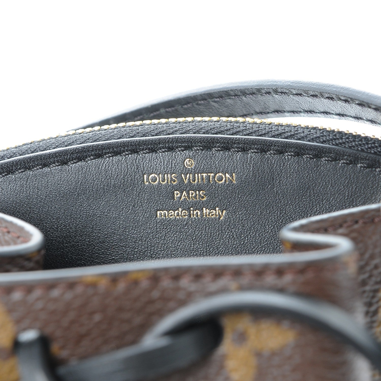 Louis Vuitton Monogram Fringed Mini Noe 6 of 7