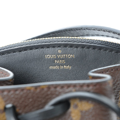 Louis Vuitton Monogram Fringed Mini Noe 6 of 7