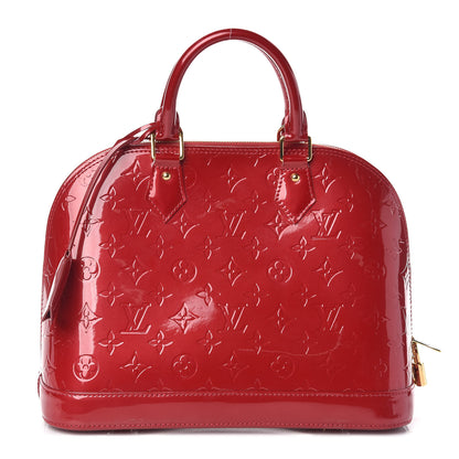 Louis Vuitton Vernis Alma PM Pomme D'Amour 1 of 9
