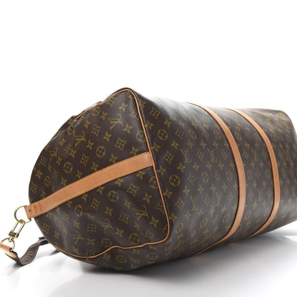 Louis Vuitton Monogram Keepall Bandouliere 60 6 of 17