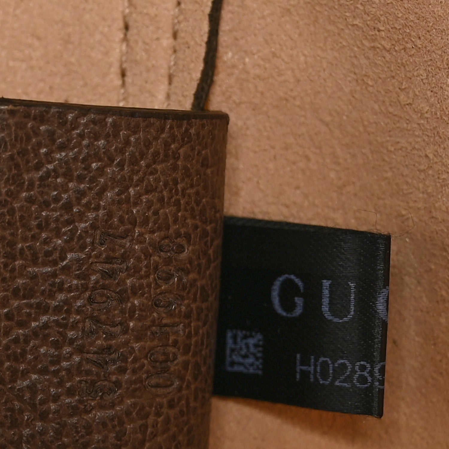 Gucci GG Supreme Monogram Web Ophidia Tote Brown 8 of 11