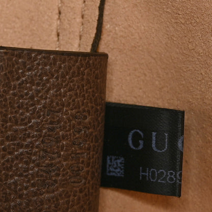 Gucci GG Supreme Monogram Web Ophidia Tote Brown 8 of 11