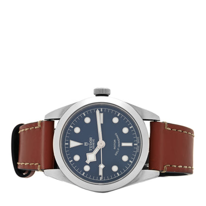 TUDOR Stainless Steel Calfskin 36mm Black Bay Automatic Watch Blue 79500 2 of 5