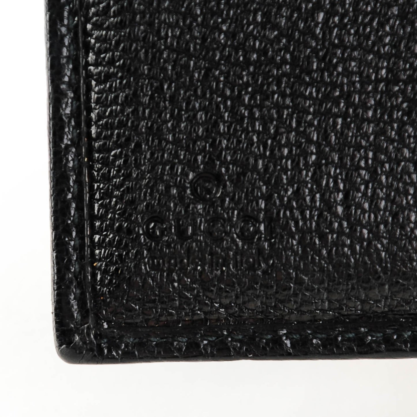 Goatskin Blondie French Flap Wallet Black