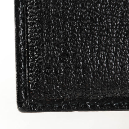 Gucci Goatskin Blondie French Flap Wallet Black 6 of 7