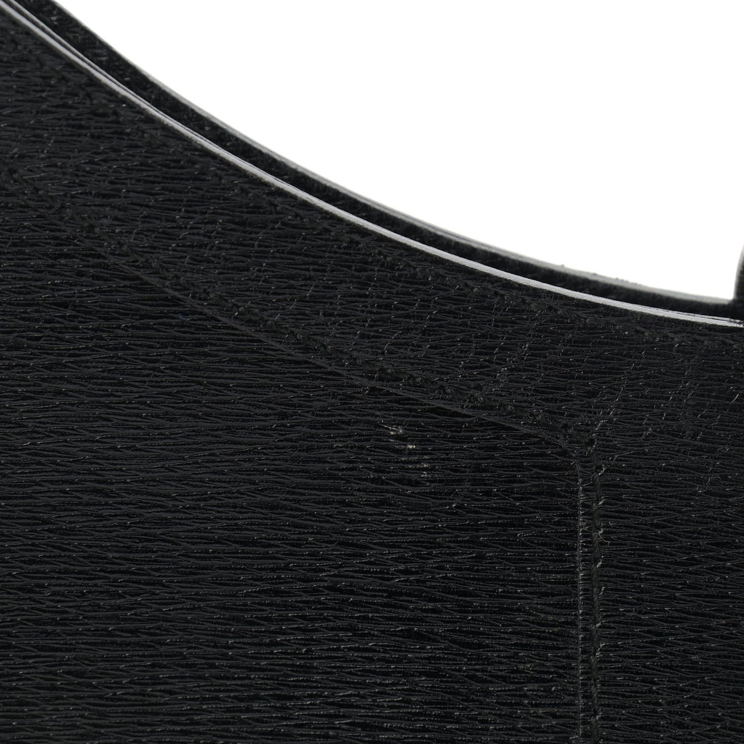 Calfskin G Buckle Shoulder Bag Black