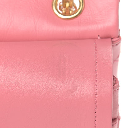 Chanel Aged Calfskin Quilted 2.55 Reissue 225 Flap Pink 11 of 13