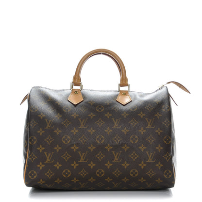 Louis Vuitton Monogram Speedy 35 1 of 7