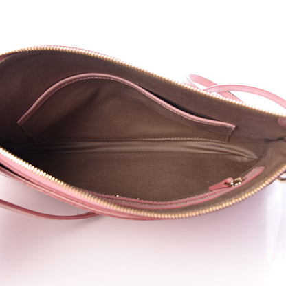 MCM Visetos Medium Crossbody Pouch Soft Pink 5 of 11