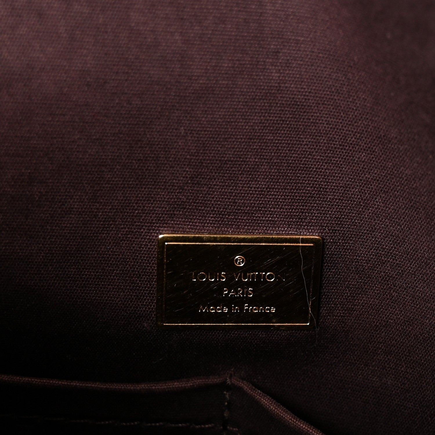 Louis Vuitton Vernis Pasadena Amarante 6 of 9