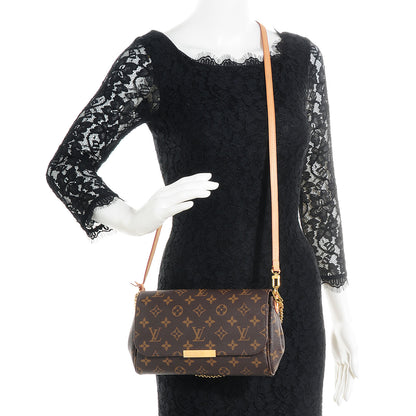 Louis Vuitton Monogram Favorite MM 2 of 8