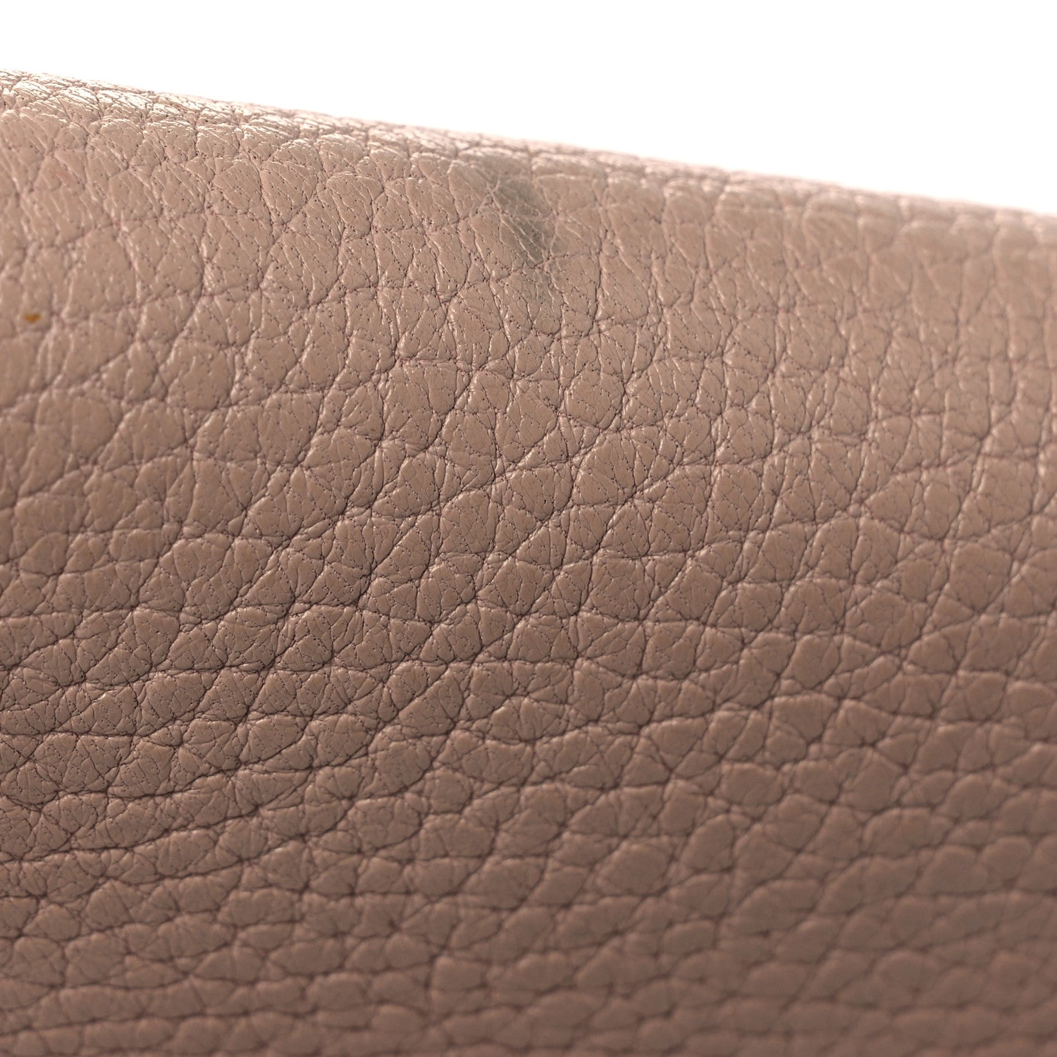 Chloe Grained Lambskin Drew Shoulder Bag Cement Pink 13 of 15