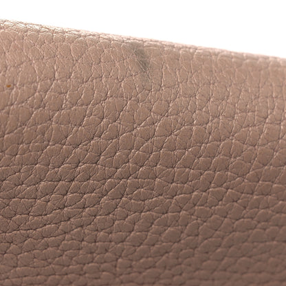 Chloe Grained Lambskin Drew Shoulder Bag Cement Pink 13 of 15