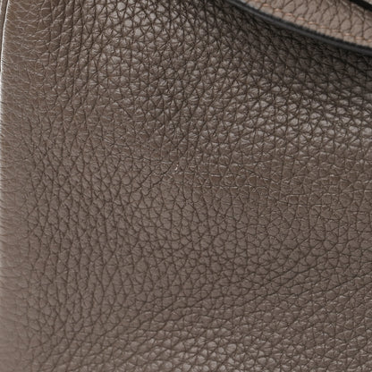 Hermes Taurillon Clemence Lindy 26 Etain 15 of 18