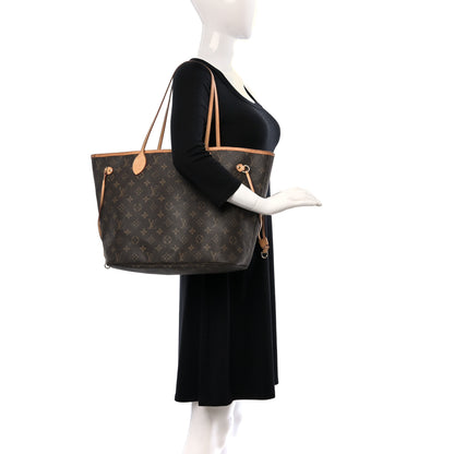 Louis Vuitton Monogram Neverfull MM 2 of 10