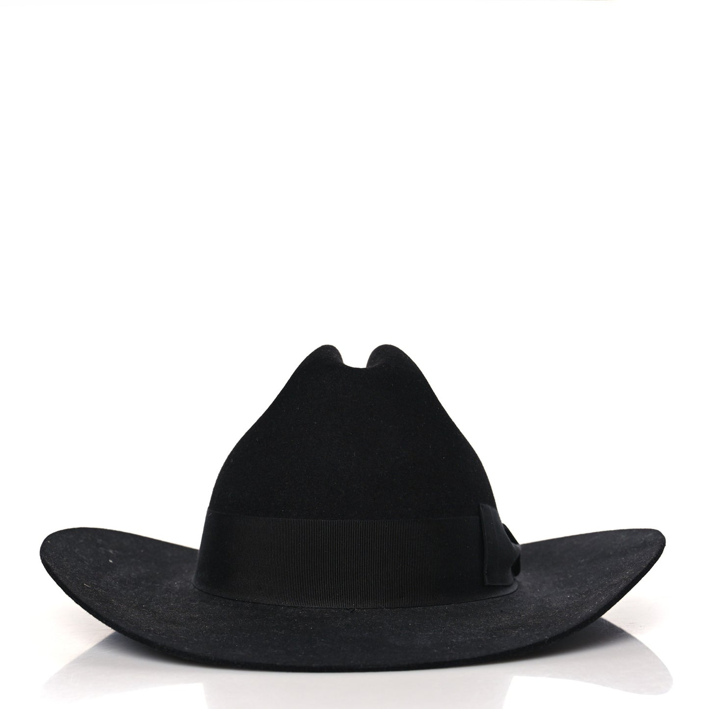 Felt Wide Brim Hat M Black