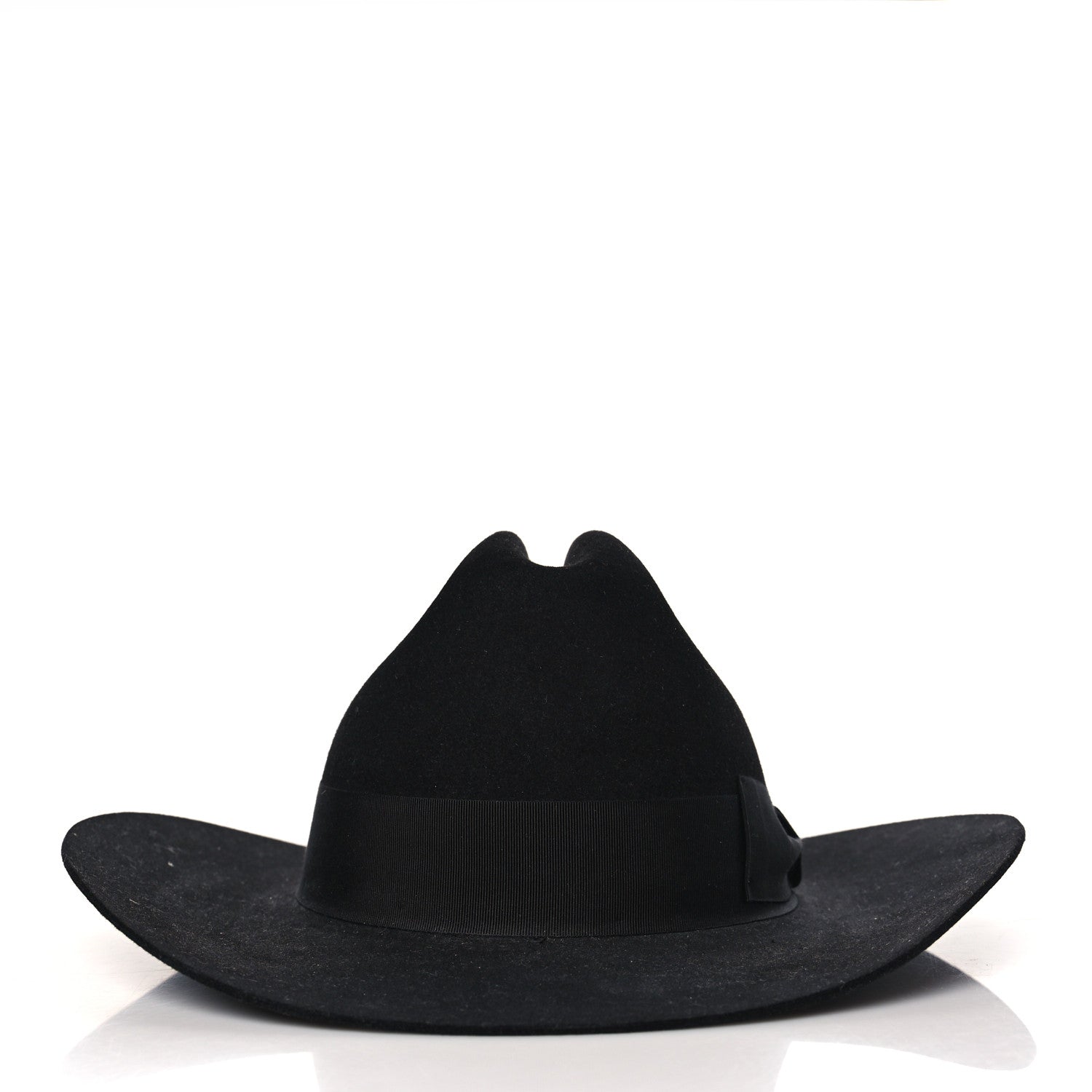 Gucci Felt Wide Brim Hat M Black 2 of 9