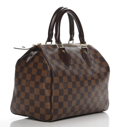 Louis Vuitton Damier Ebene Speedy 25 3 of 8