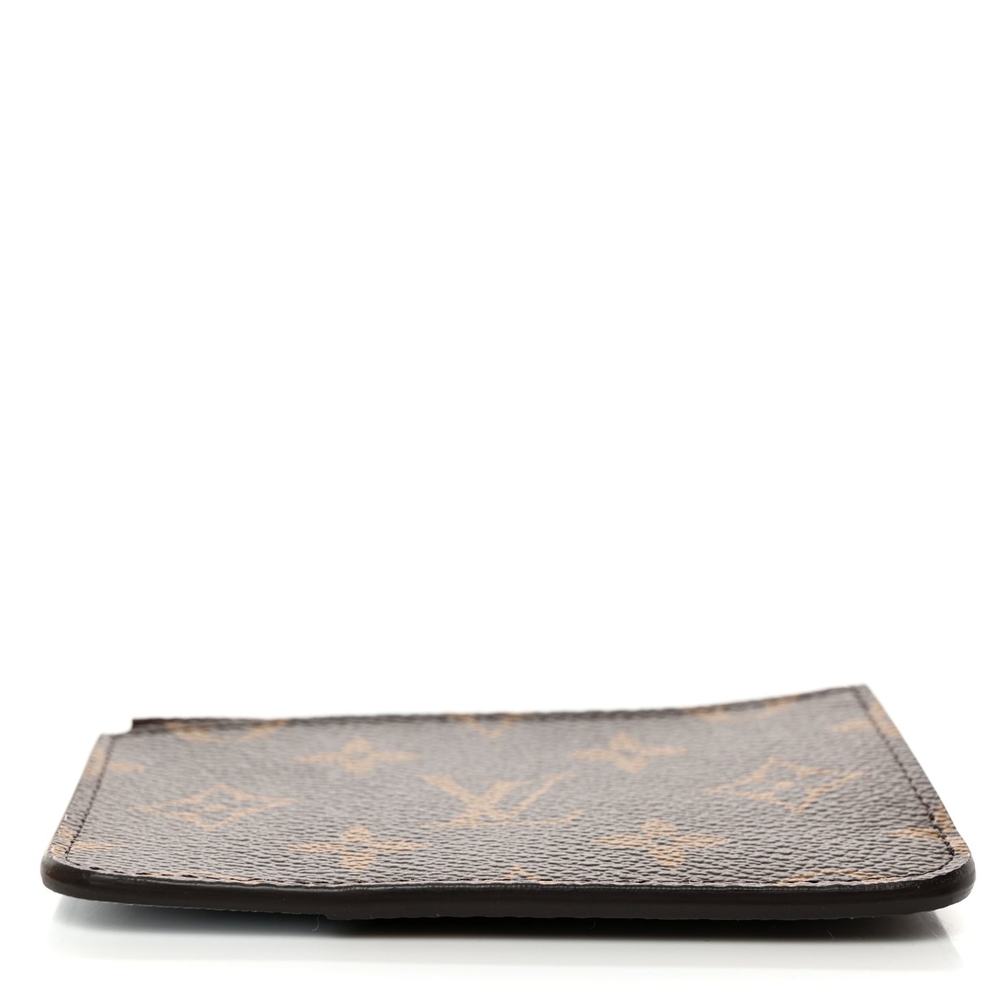 Monogram Zipped Romy Card Holder Olympe Blue