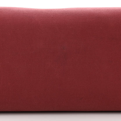 Hermes Vache Hunter Toile Herbag Zip 39 MM Rubis Natural 19 of 22