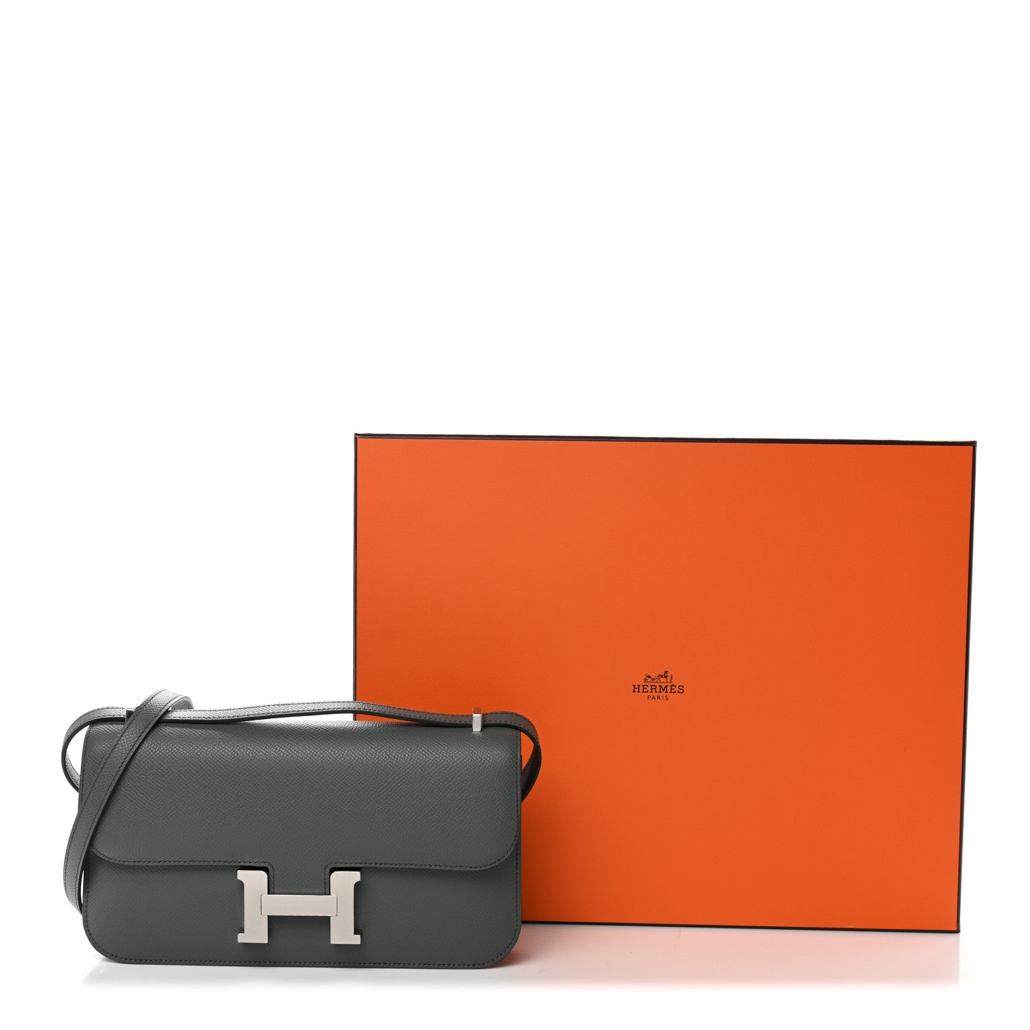 Hermes Epsom Constance 1-Elan Vert Amande 12 of 12