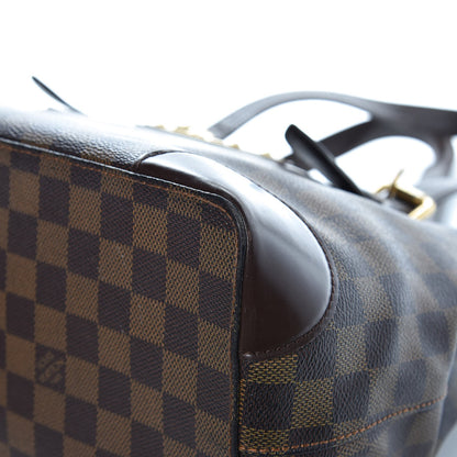 Louis Vuitton Damier Ebene Hampstead MM 8 of 15