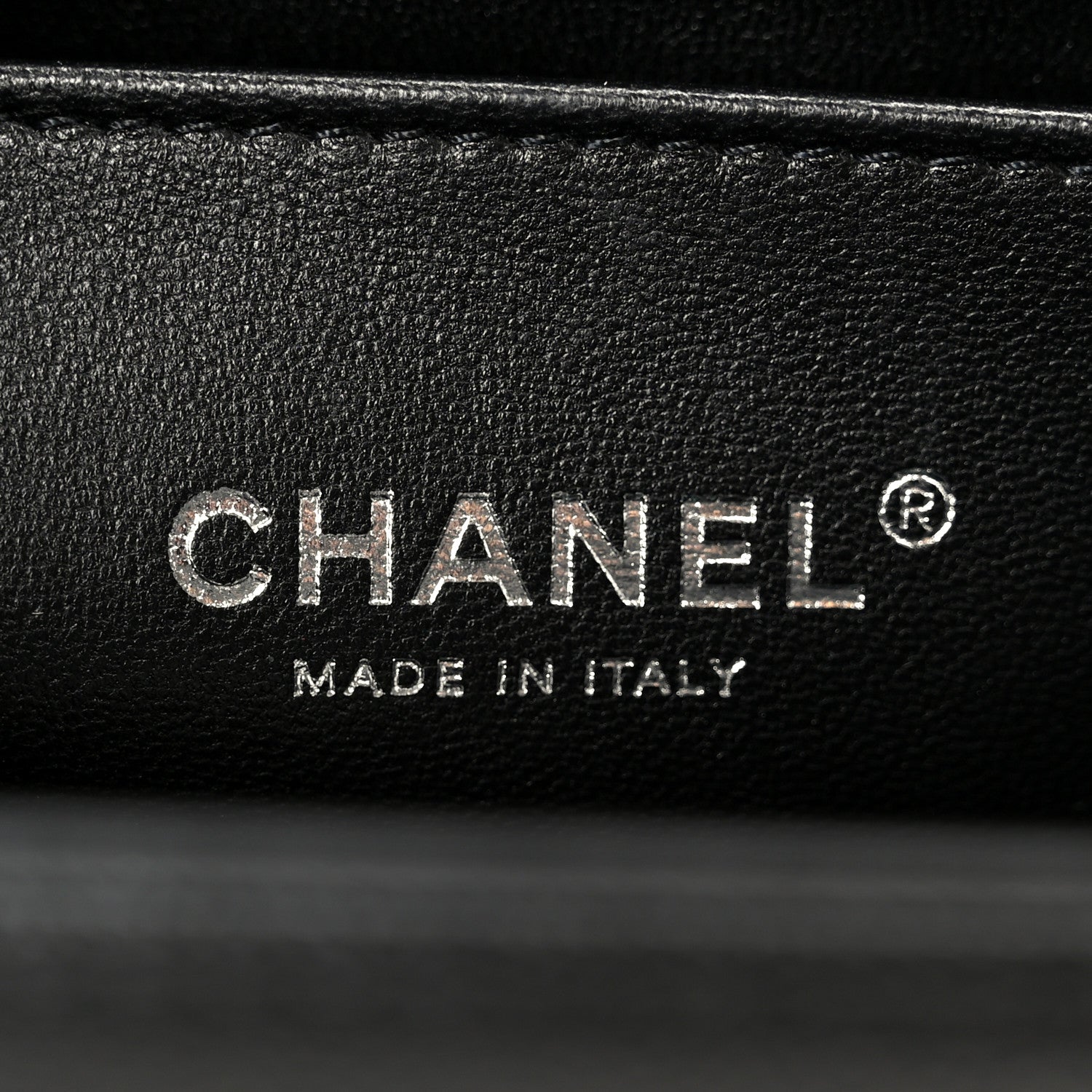 Chanel Caviar Quilted Medium Boy Flap Black 5 of 9