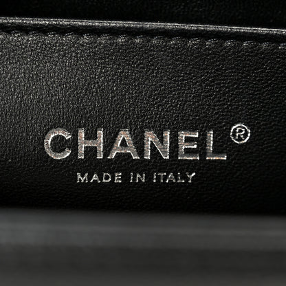 Chanel Caviar Quilted Medium Boy Flap Black 5 of 9