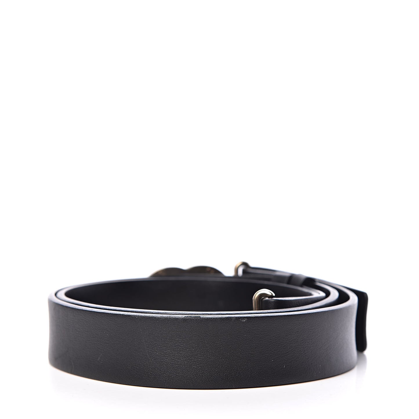 Calfskin CC Belt 95 38 Black