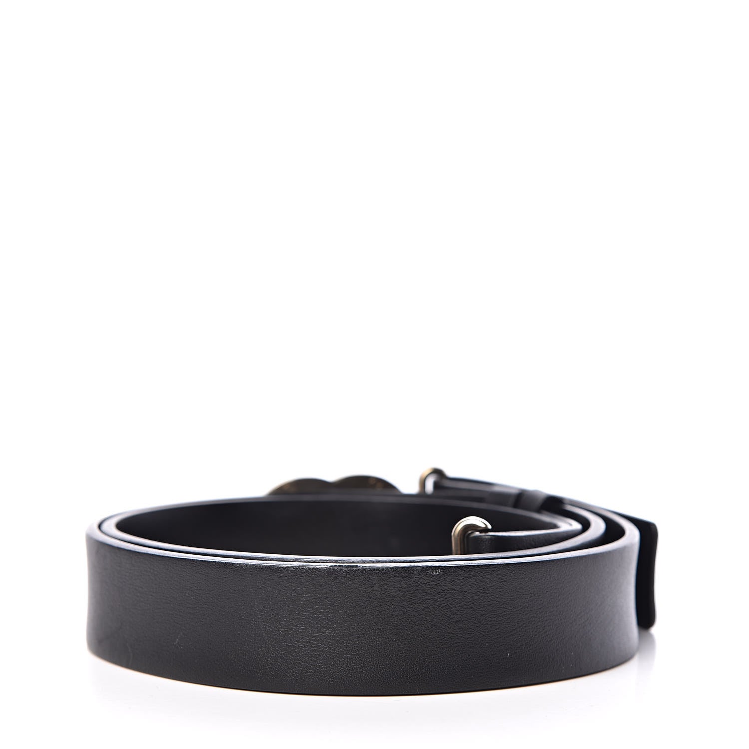 Chanel Calfskin CC Belt 95 38 Black 3 of 7