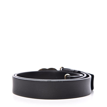 Chanel Calfskin CC Belt 95 38 Black 3 of 7