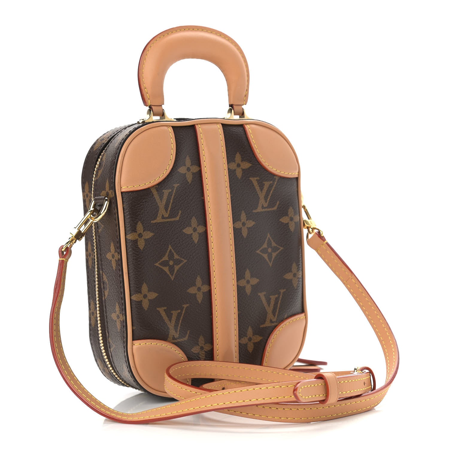 Louis Vuitton Monogram Valisette Verticale 3 of 13