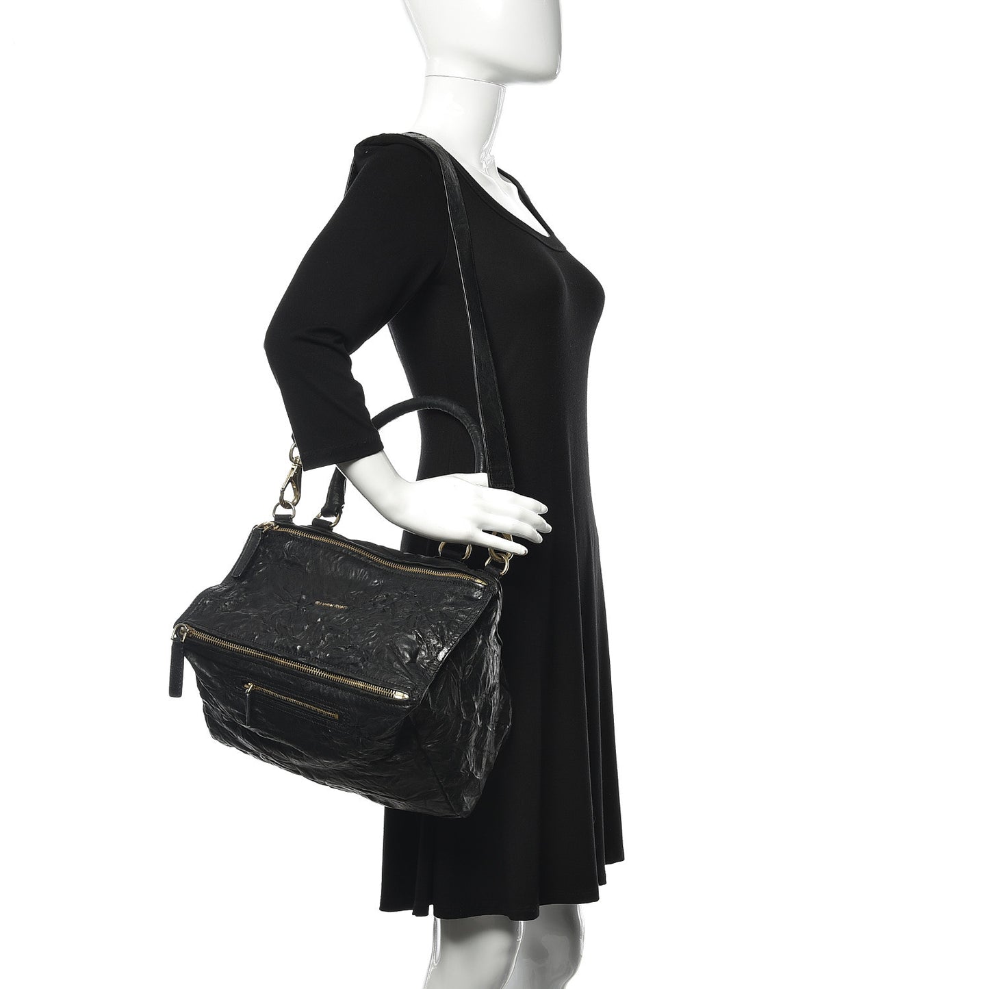 Tumbled Sheepskin Medium Pandora Black