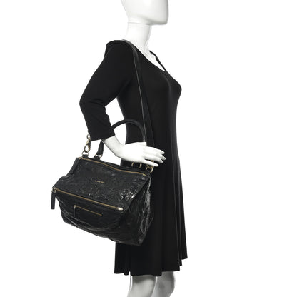 Givenchy Tumbled Sheepskin Medium Pandora Black 2 of 9