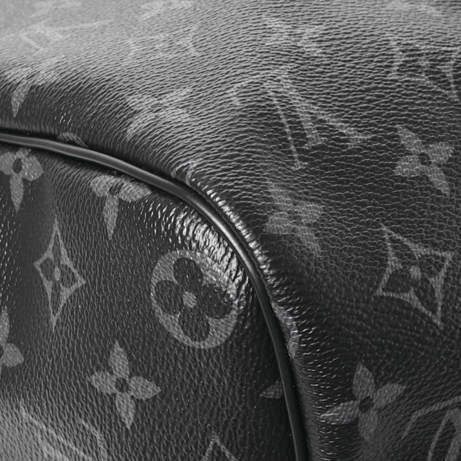 Louis Vuitton Monogram Eclipse Keepall Bandouliere 45 9 of 13