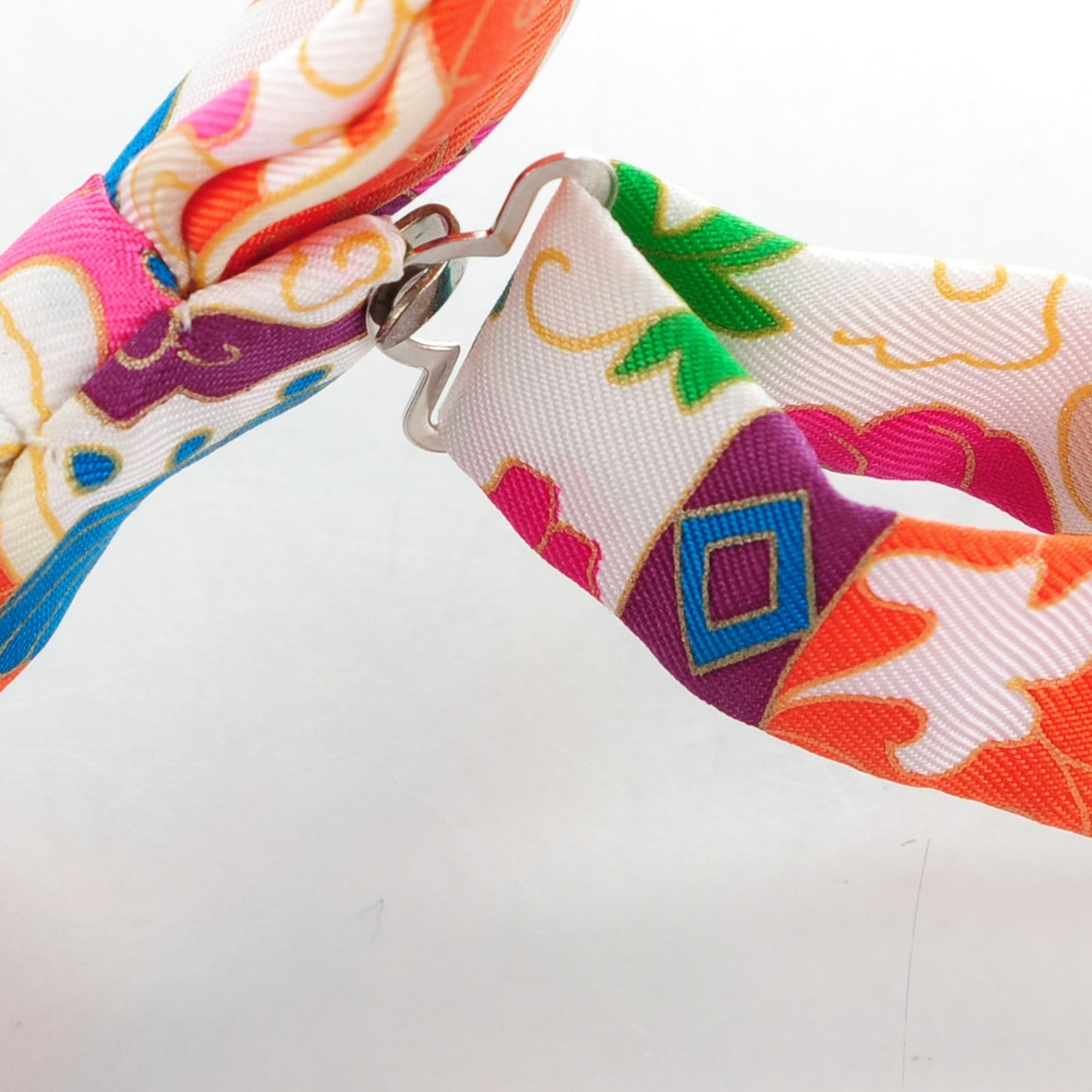 Silk Twill Collections Imperiales Mini Bow Tie