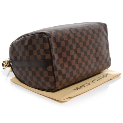 Louis Vuitton Damier Ebene Speedy Bandouliere 30 4 of 8
