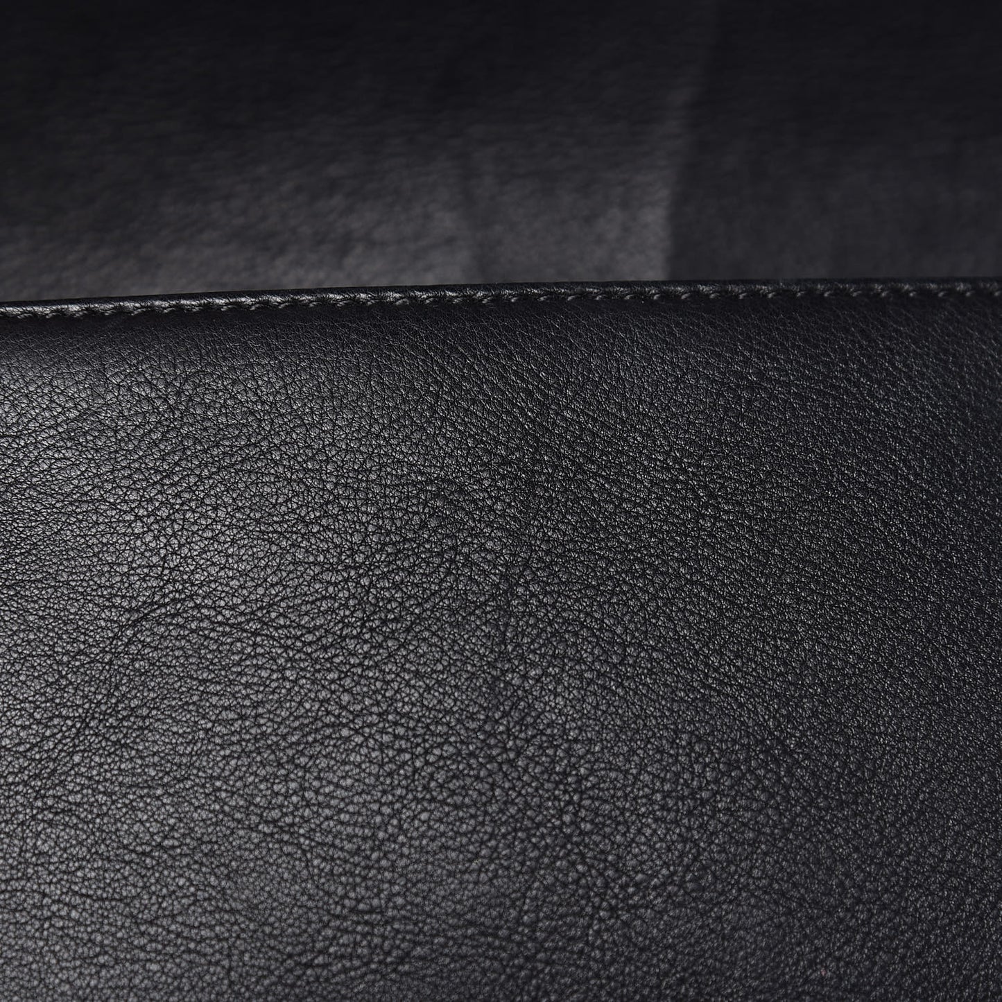 Calfskin Quilted Medium Boy Flap Black
