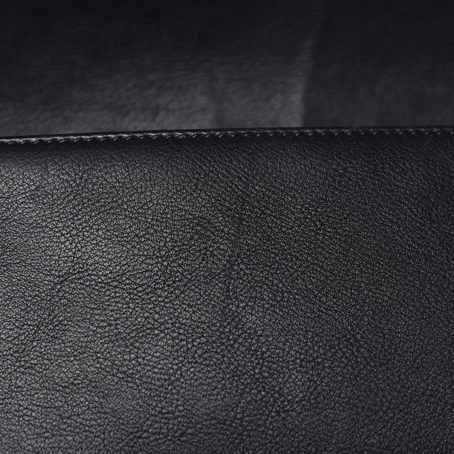 Chanel Calfskin Quilted Medium Boy Flap Black 12 of 18