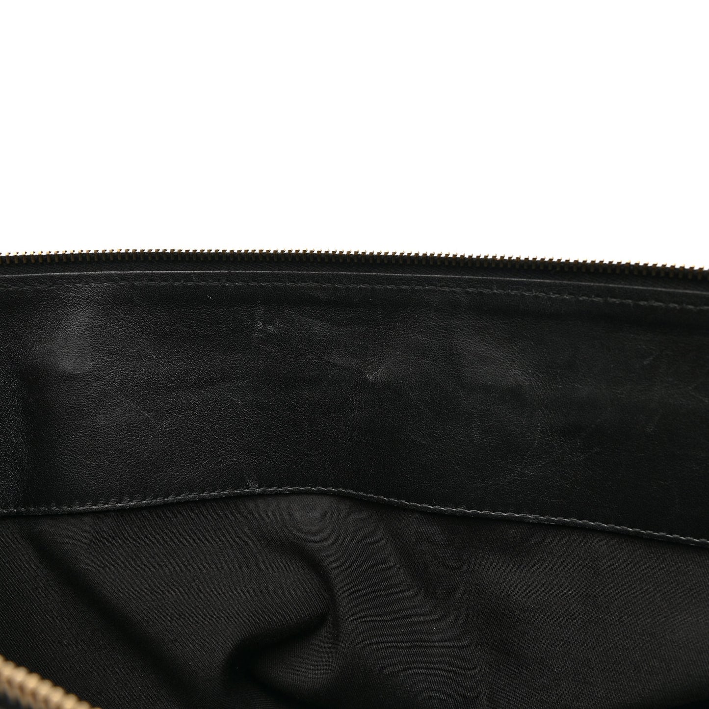 Patent D Gold Tote Black