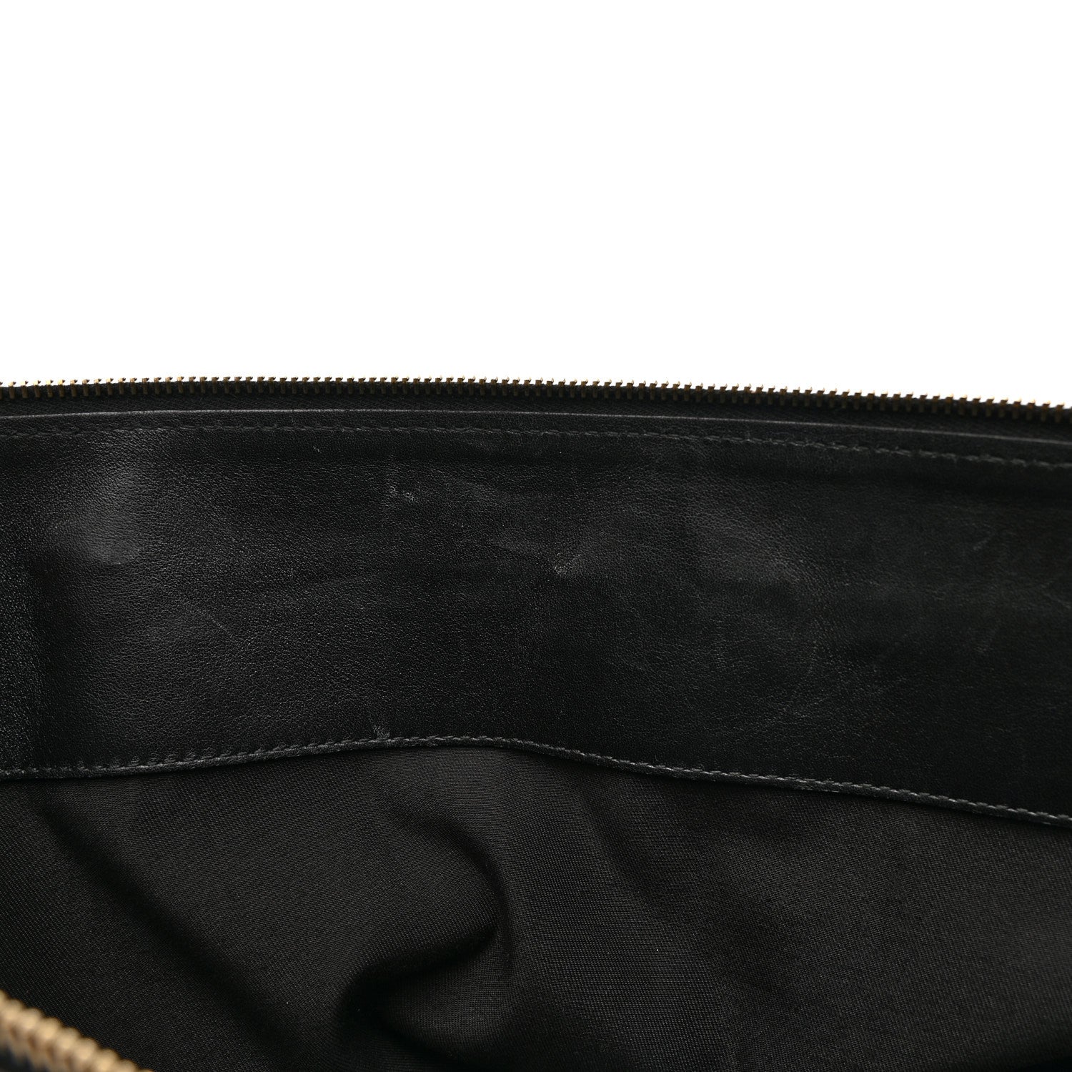 Gucci Patent D Gold Tote Black 12 of 12